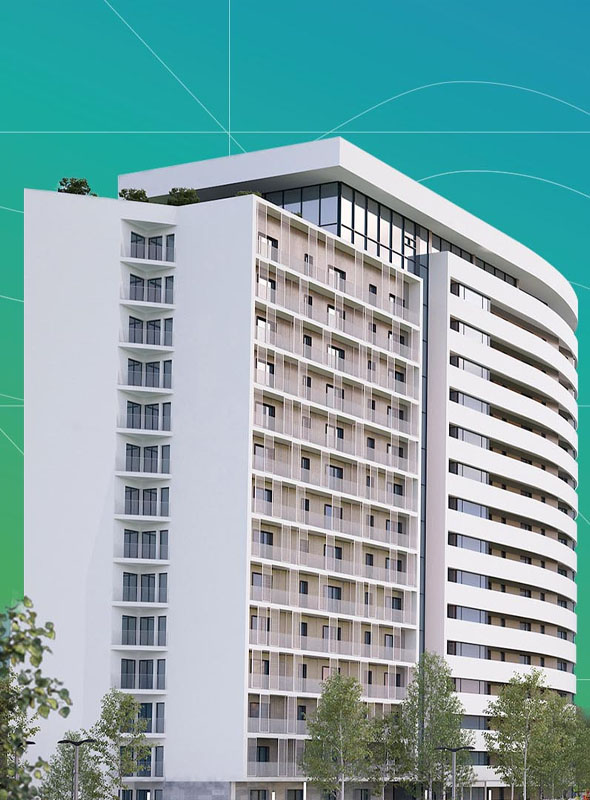 Suntem parte din cel mai mare ansamblu rezidential din centrul Sucevei, unul dedicat modernitatii!